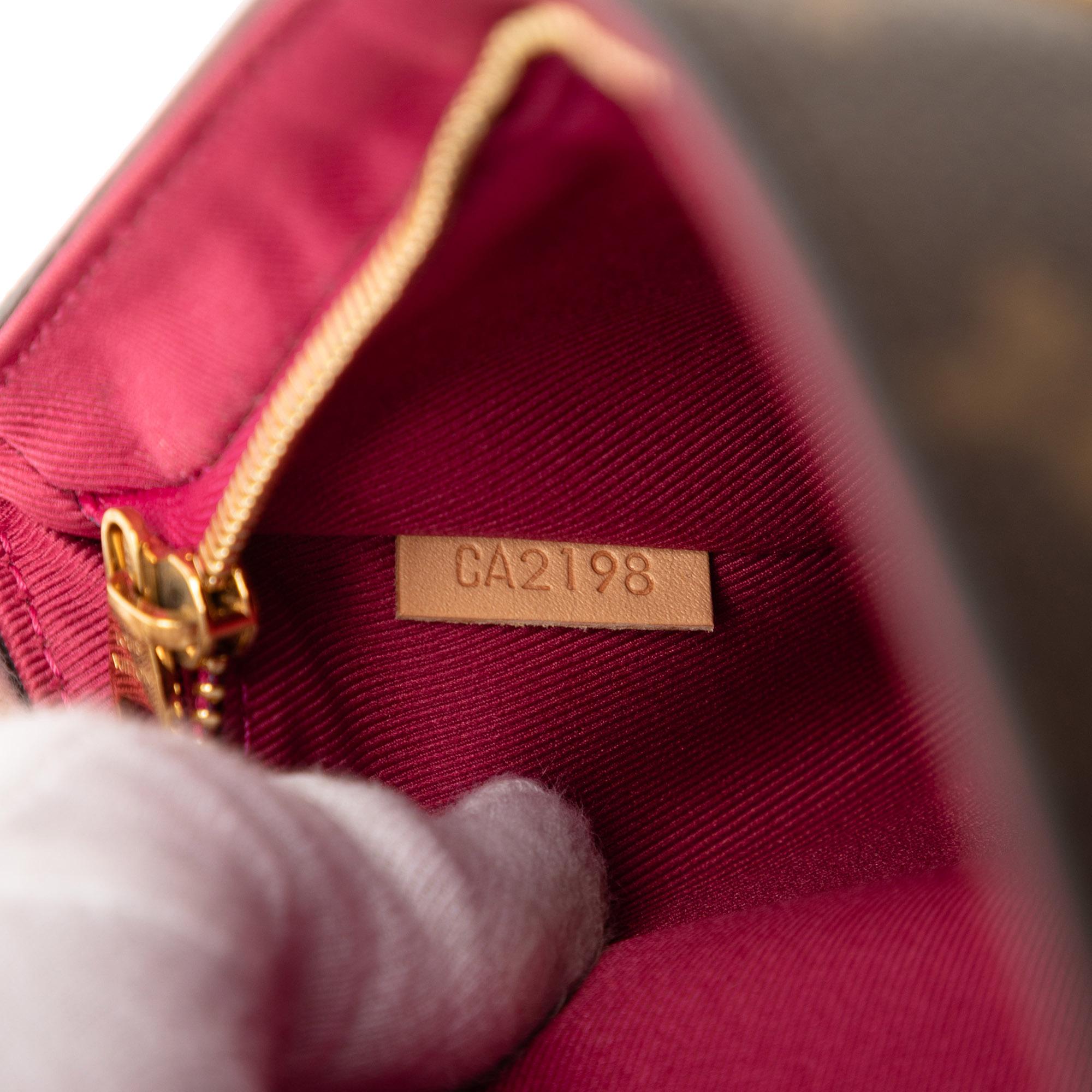 Louis Vuitton Monogram Cluny BB