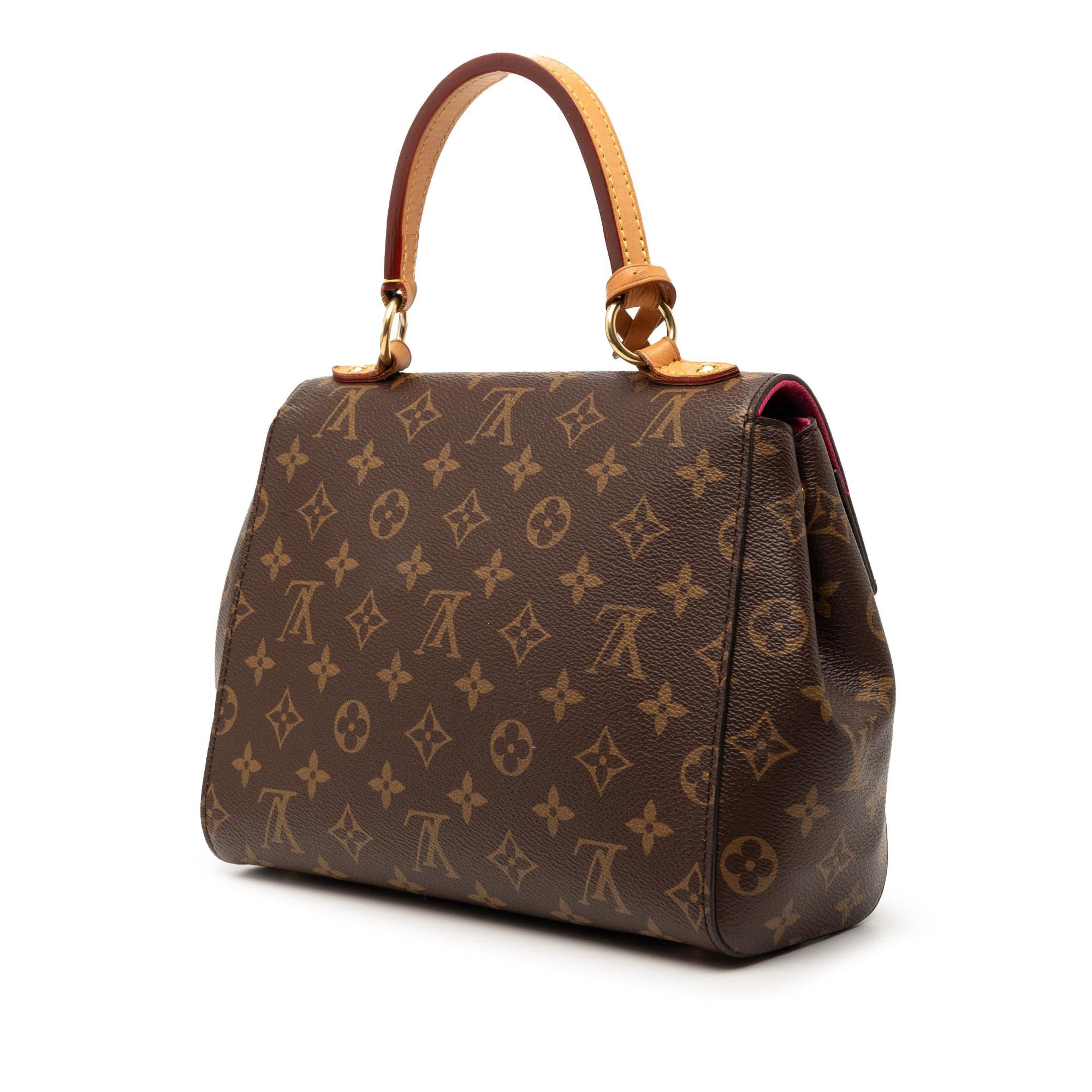 Louis Vuitton Monogram Cluny BB