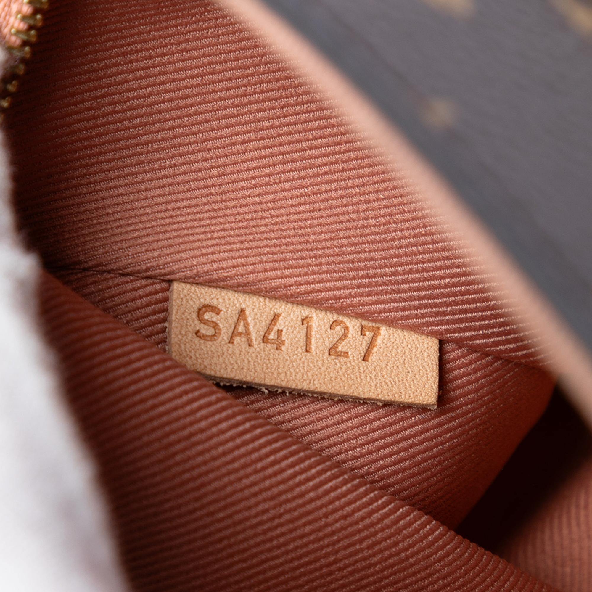 Louis Vuitton Monogram Cluny BB