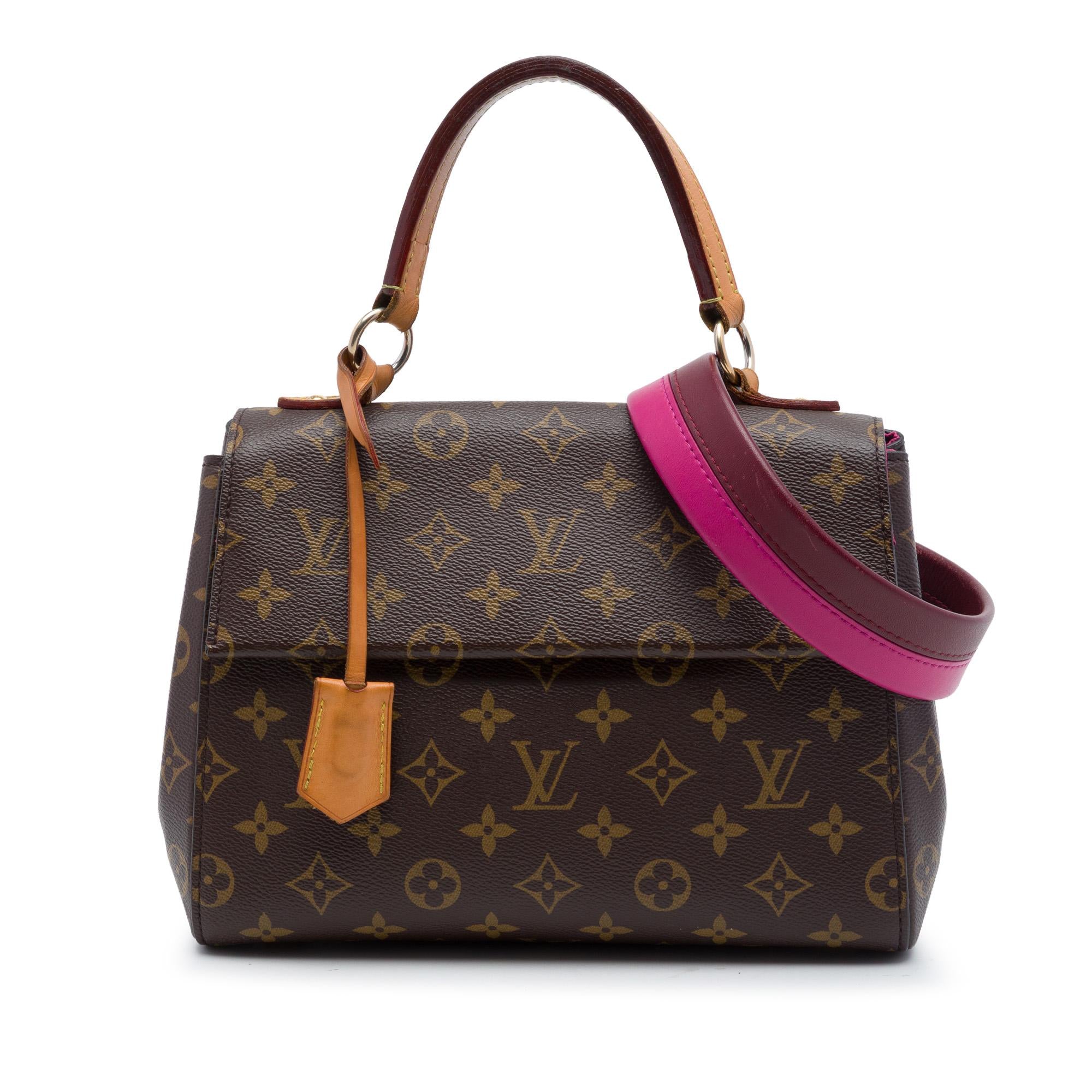 Louis Vuitton Monogram Cluny BB