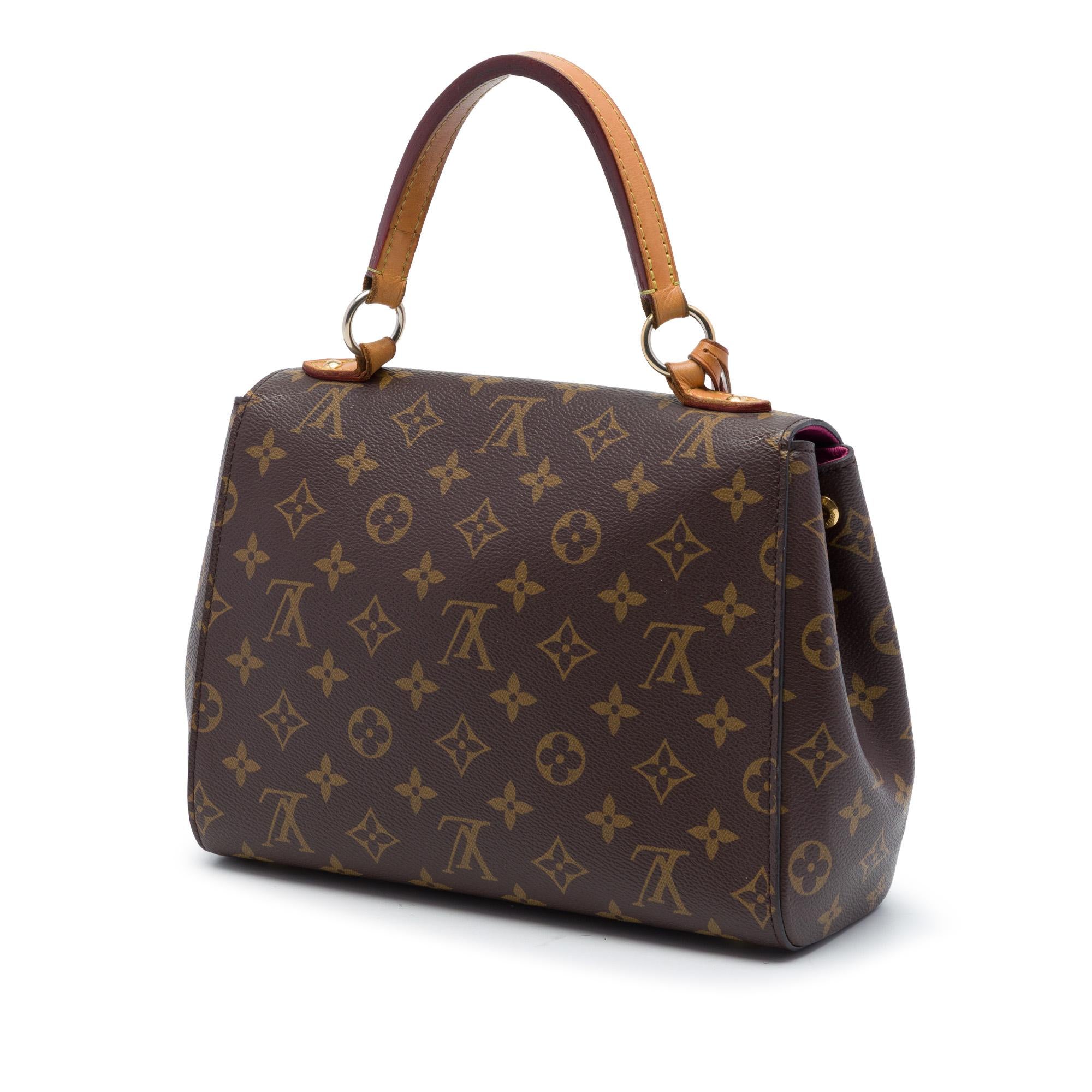 Louis Vuitton Monogram Cluny BB