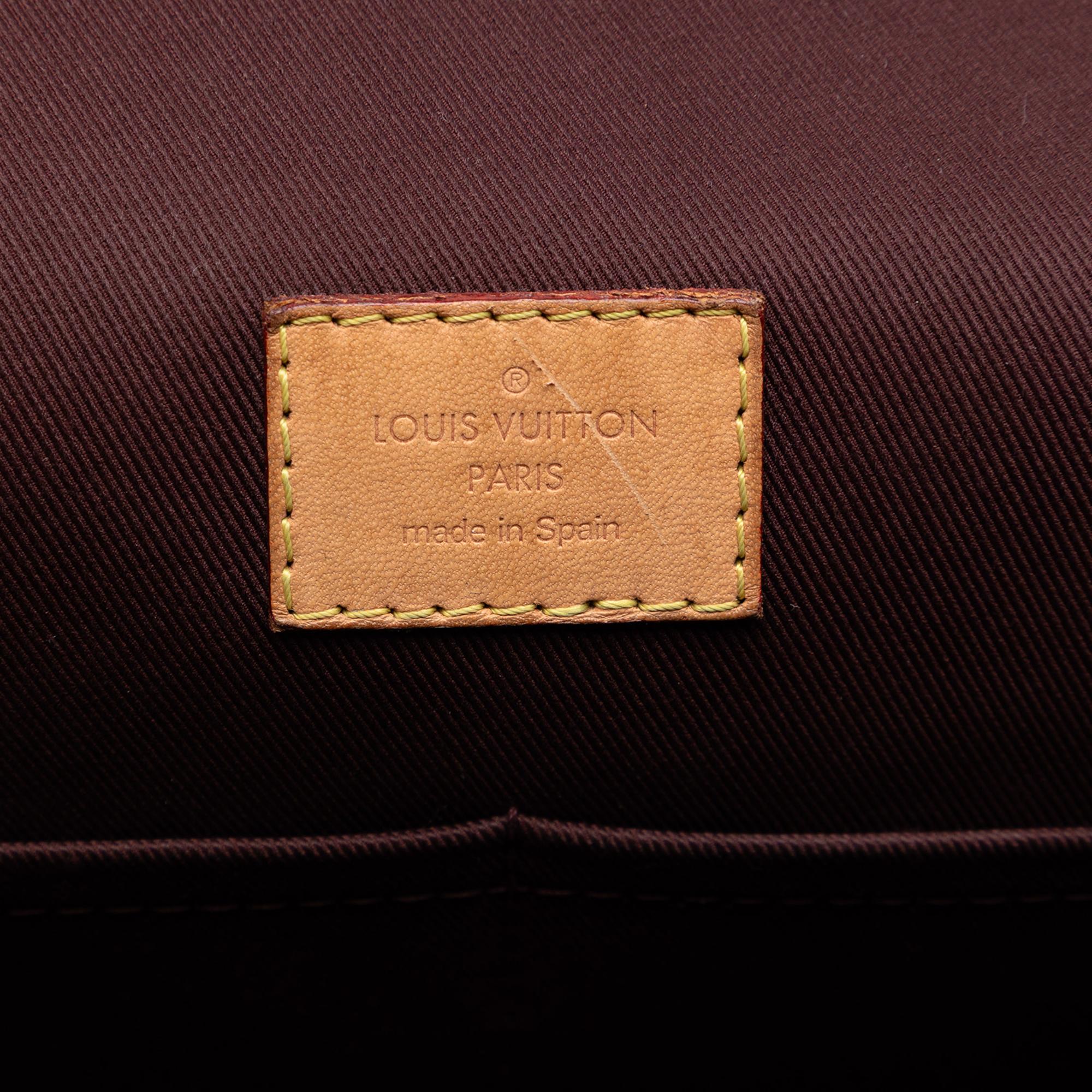 Louis Vuitton Monogram Cluny MM