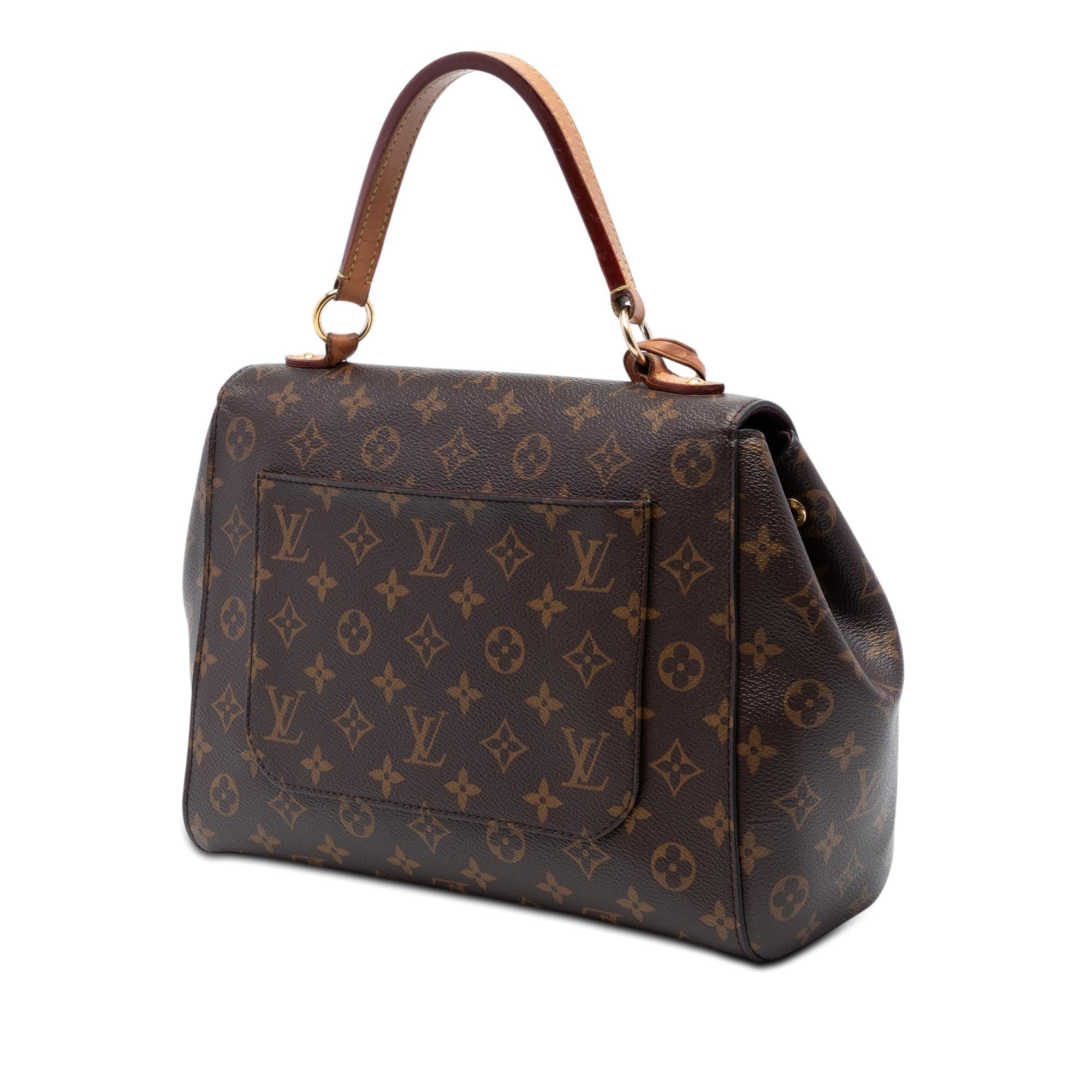 Louis Vuitton Monogram Cluny MM