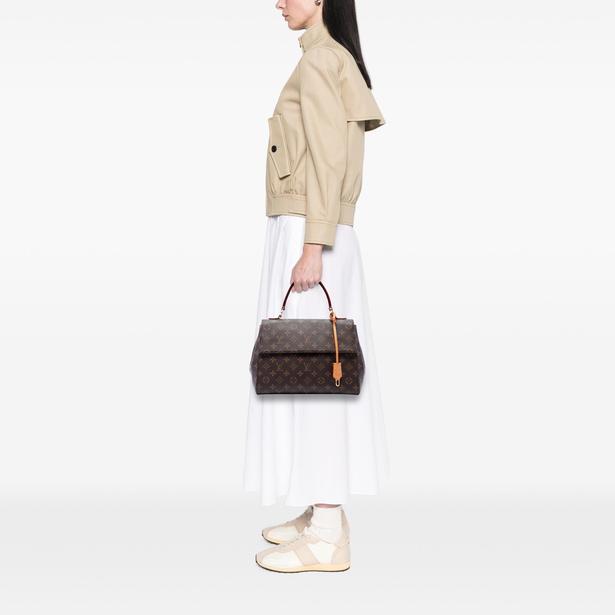 Louis Vuitton Monogram Cluny MM