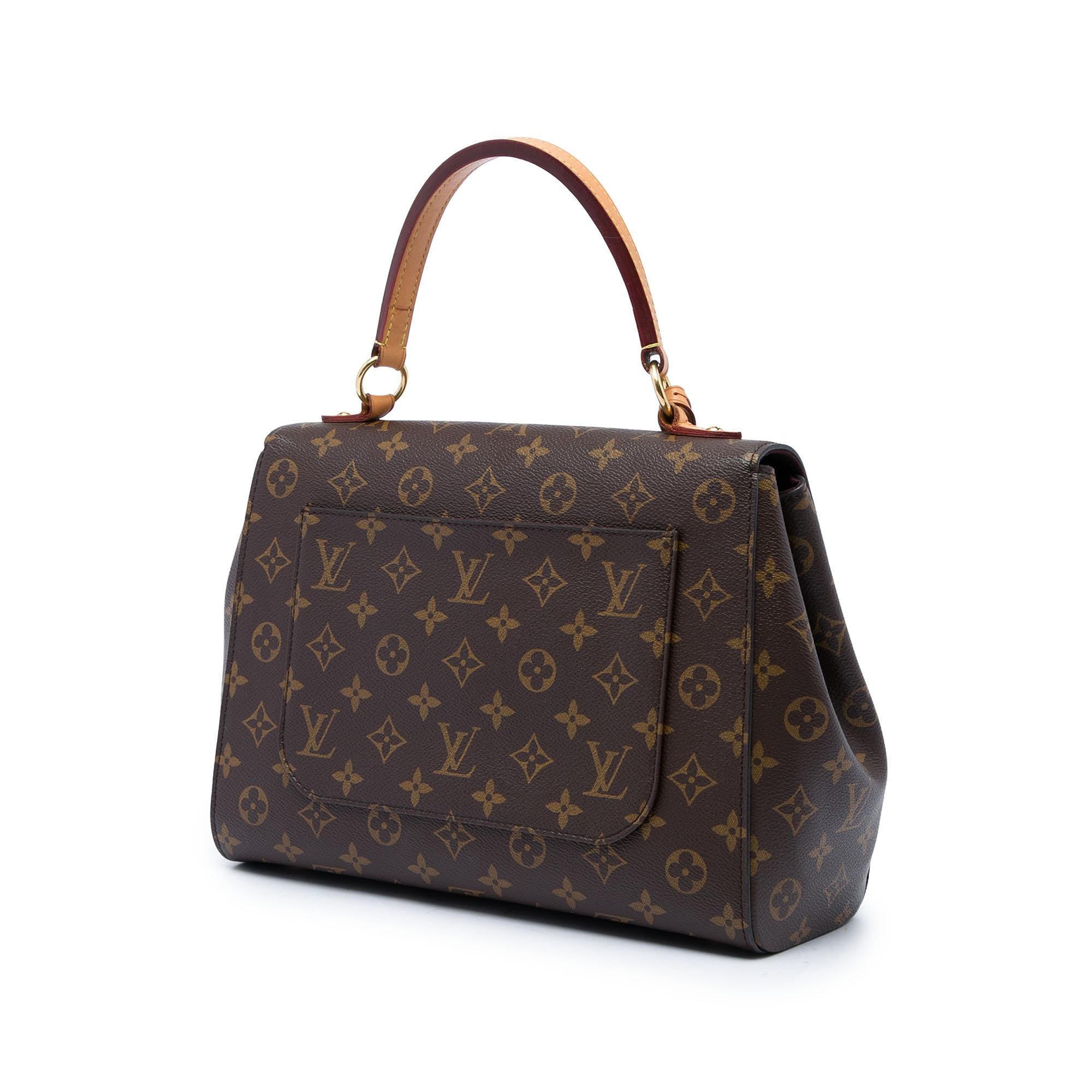 Louis Vuitton Monogram Cluny MM