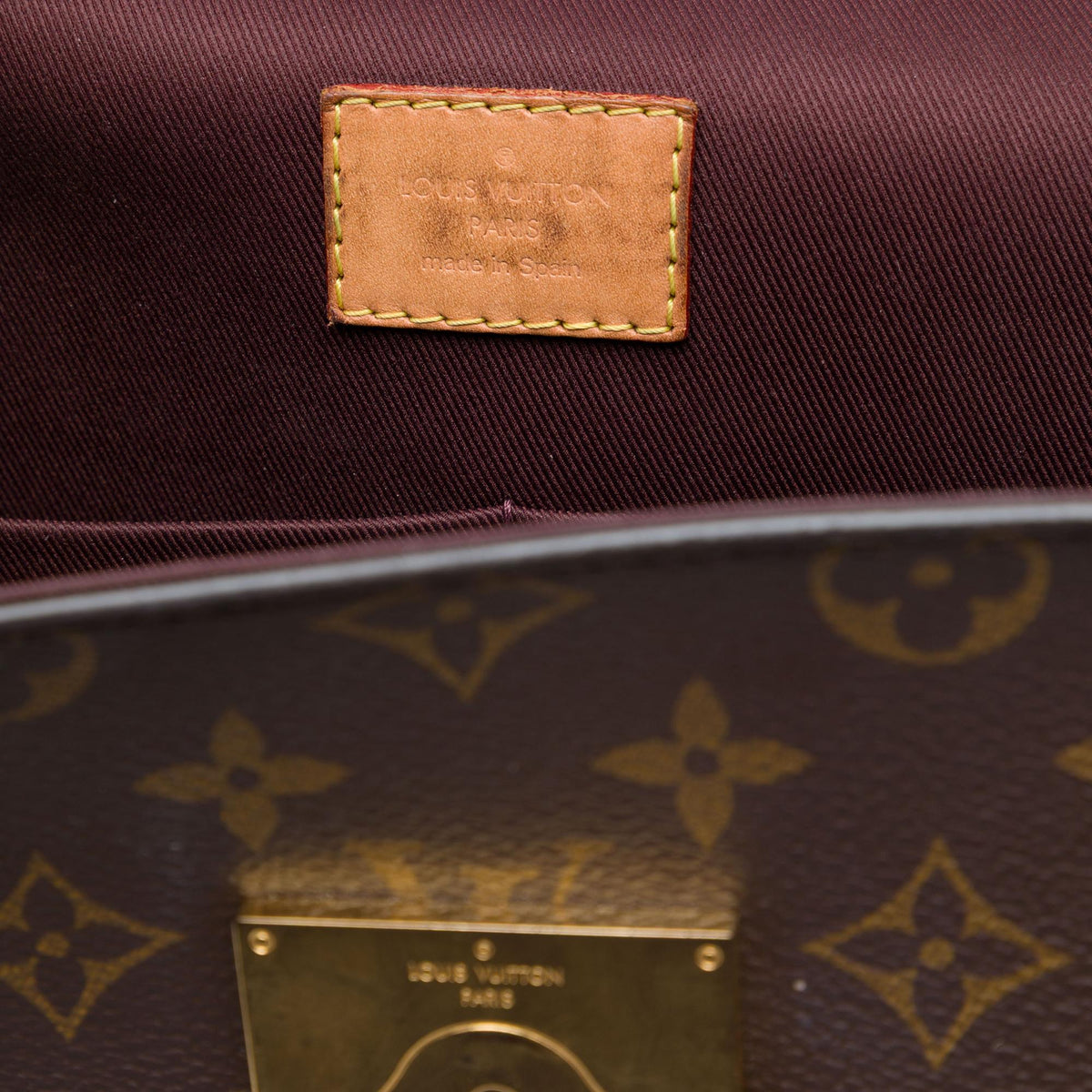 Louis Vuitton Monogram Cluny MM