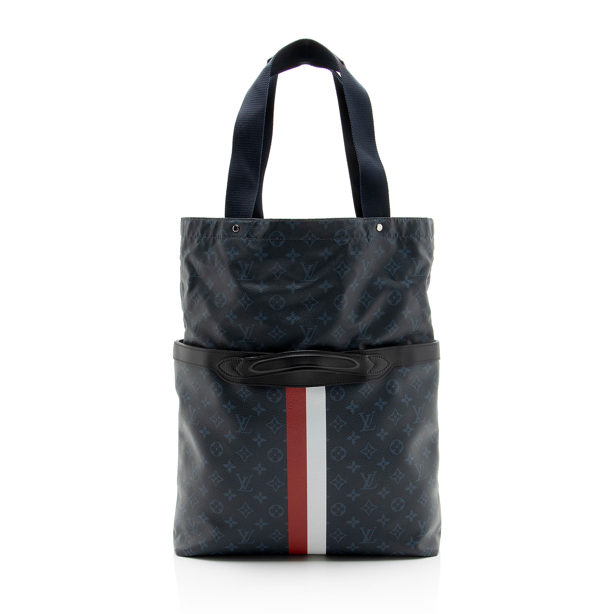 Louis Vuitton Monogram Cobalt Stripe Ultralight Tote