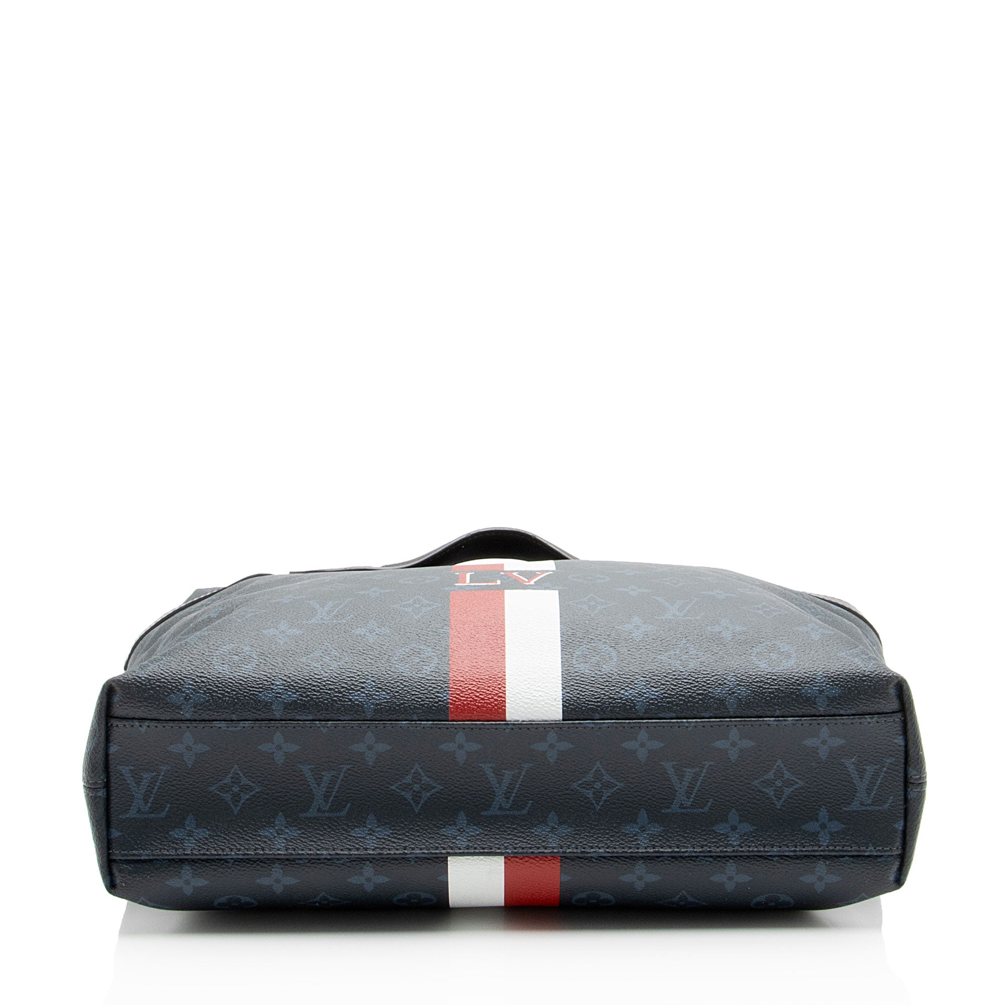 Louis Vuitton Monogram Cobalt Stripe Ultralight Tote