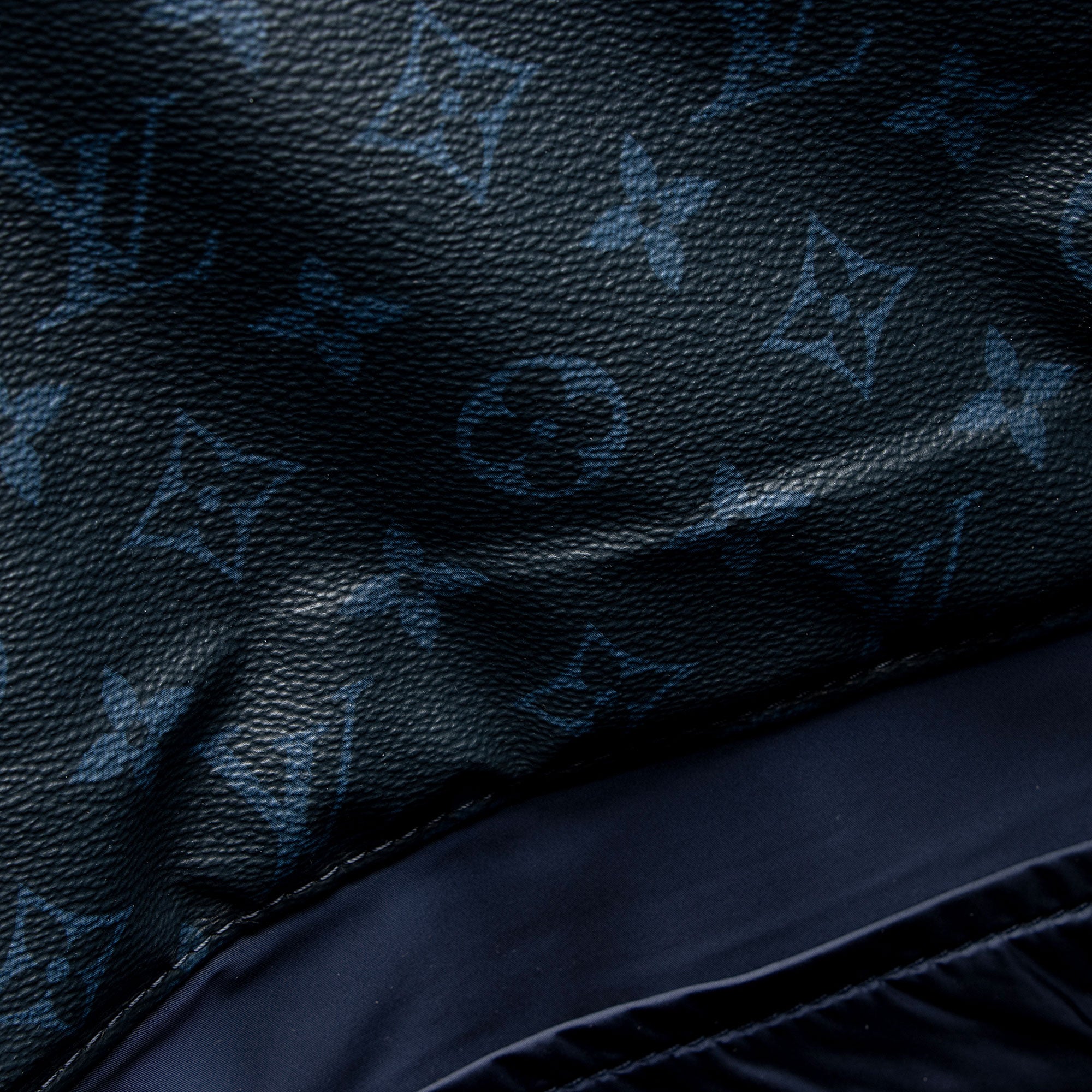 Louis Vuitton Monogram Cobalt Stripe Ultralight Tote