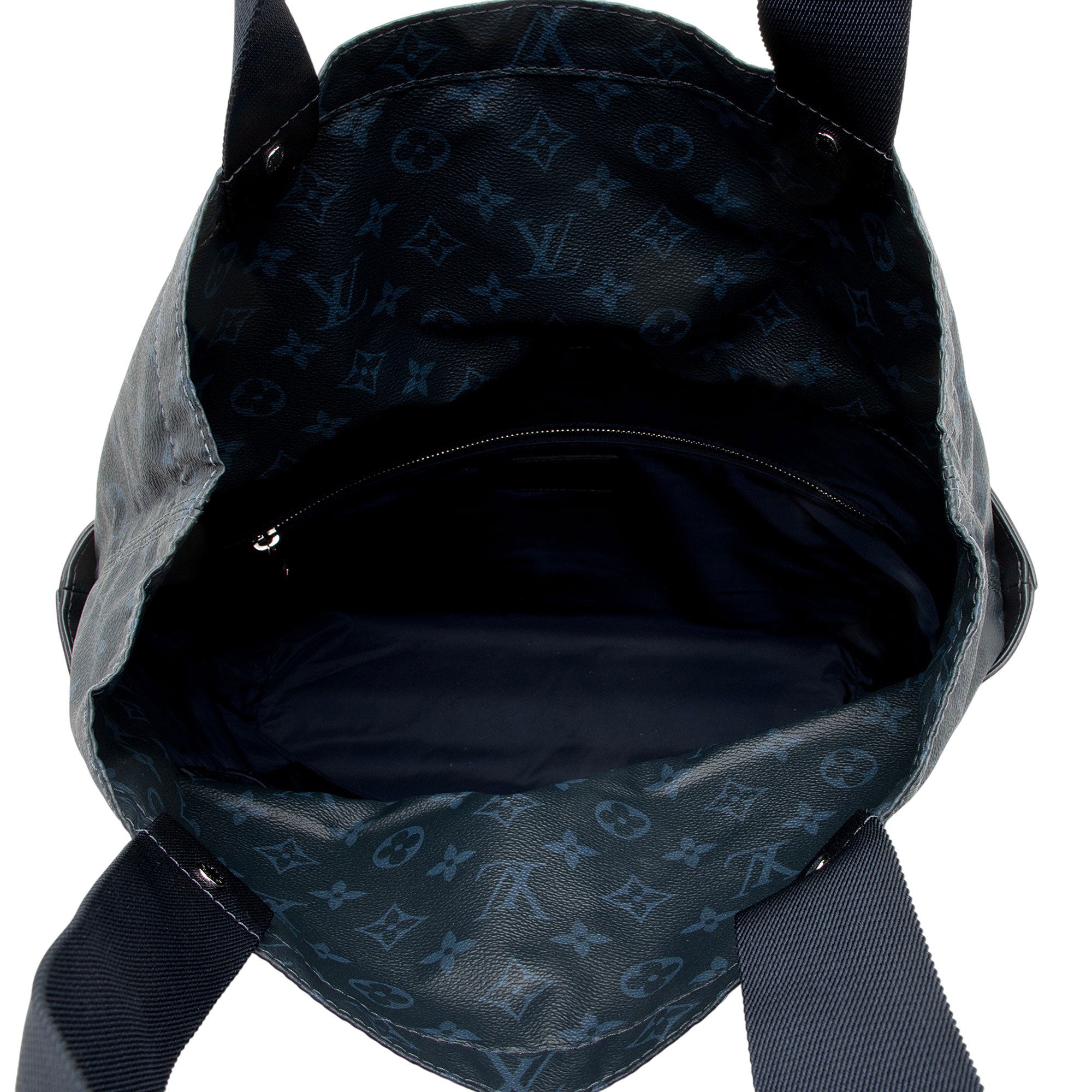 Louis Vuitton Monogram Cobalt Stripe Ultralight Tote