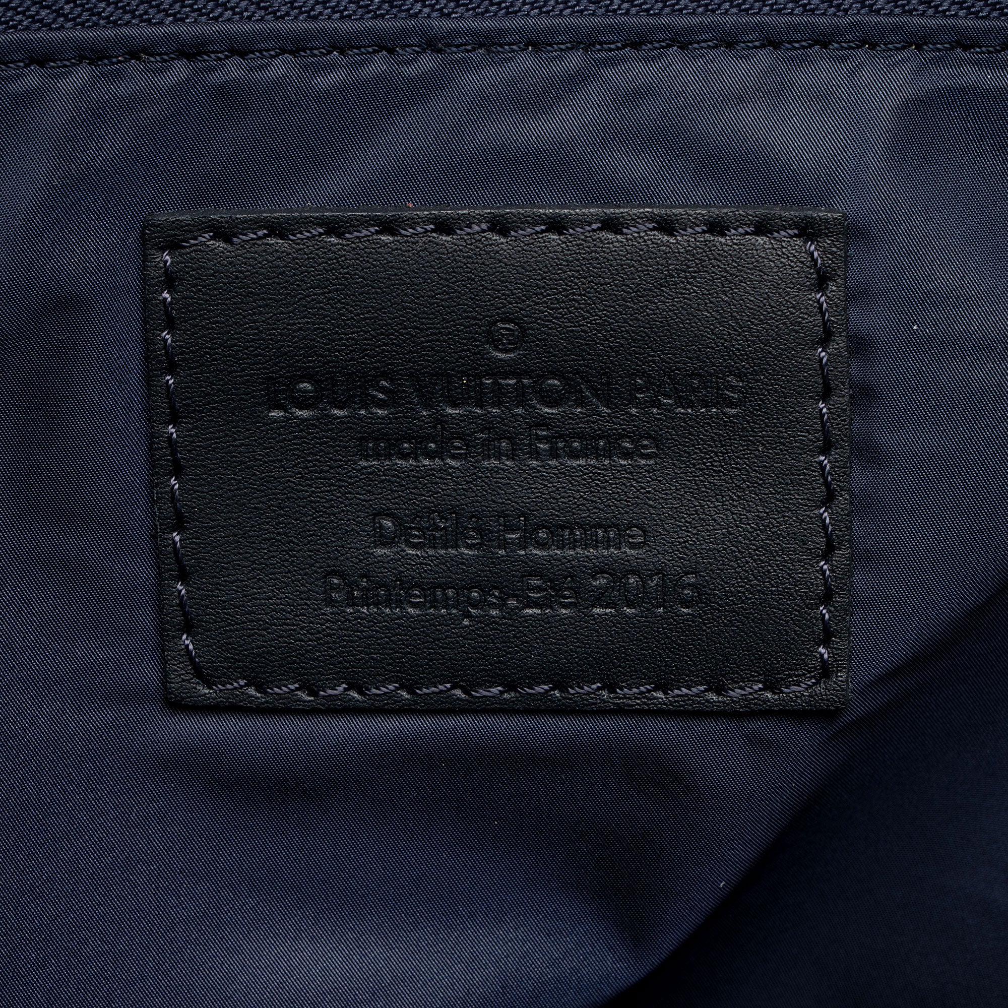 Louis Vuitton Monogram Cobalt Stripe Ultralight Tote