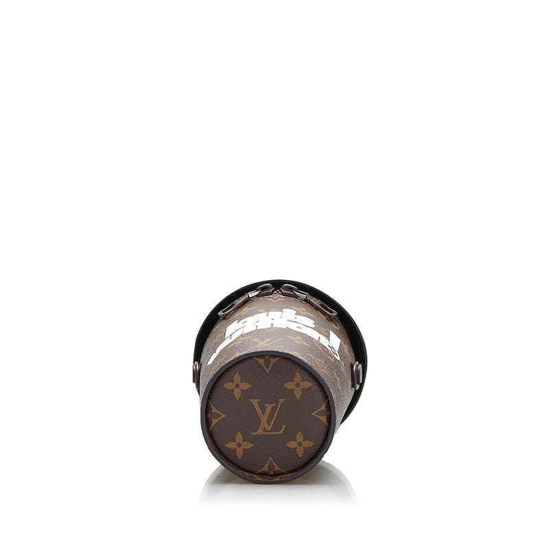 Louis Vuitton Monogram Coffee Cup Pouch (SHG-JJs33V)