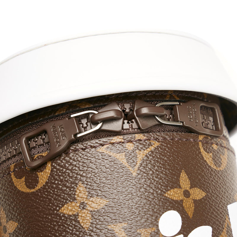 COFFEE O'CLOCK ☕️🖤. @tziaaa 'S NEW “COFFEE CUP” BAG. . @louisvuitton # louisvuitton #louisvuittonmalaysia #louisvuittoncoffee…