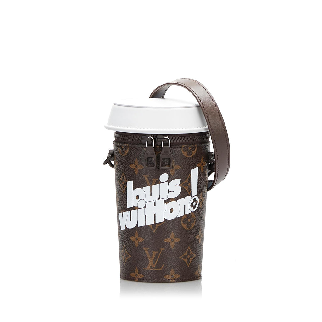 Louis Vuitton Monogram Coffee Cup Pouch (SHG-JJs33V) – LuxeDH