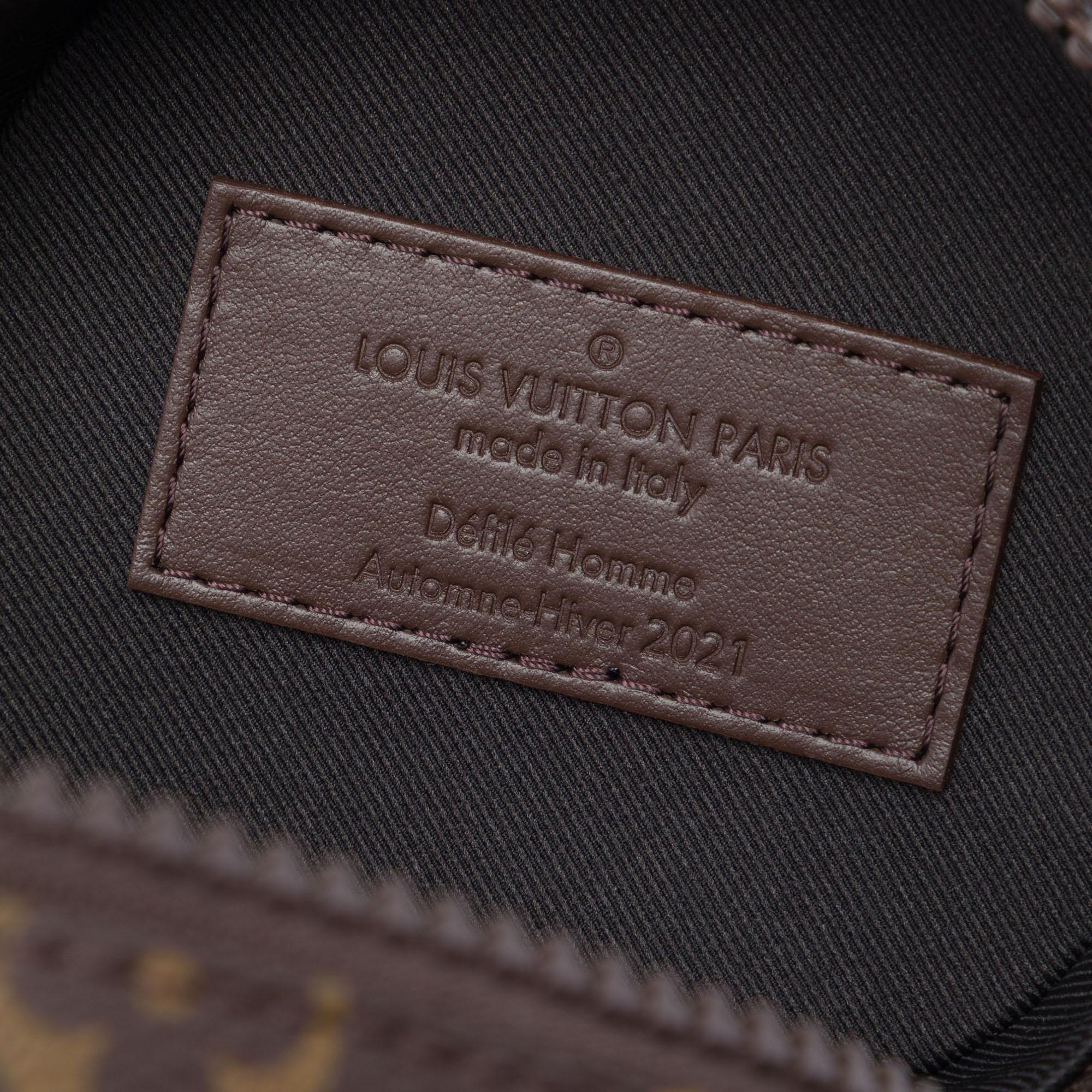Louis Vuitton Monogram Coffee Cup Pouch