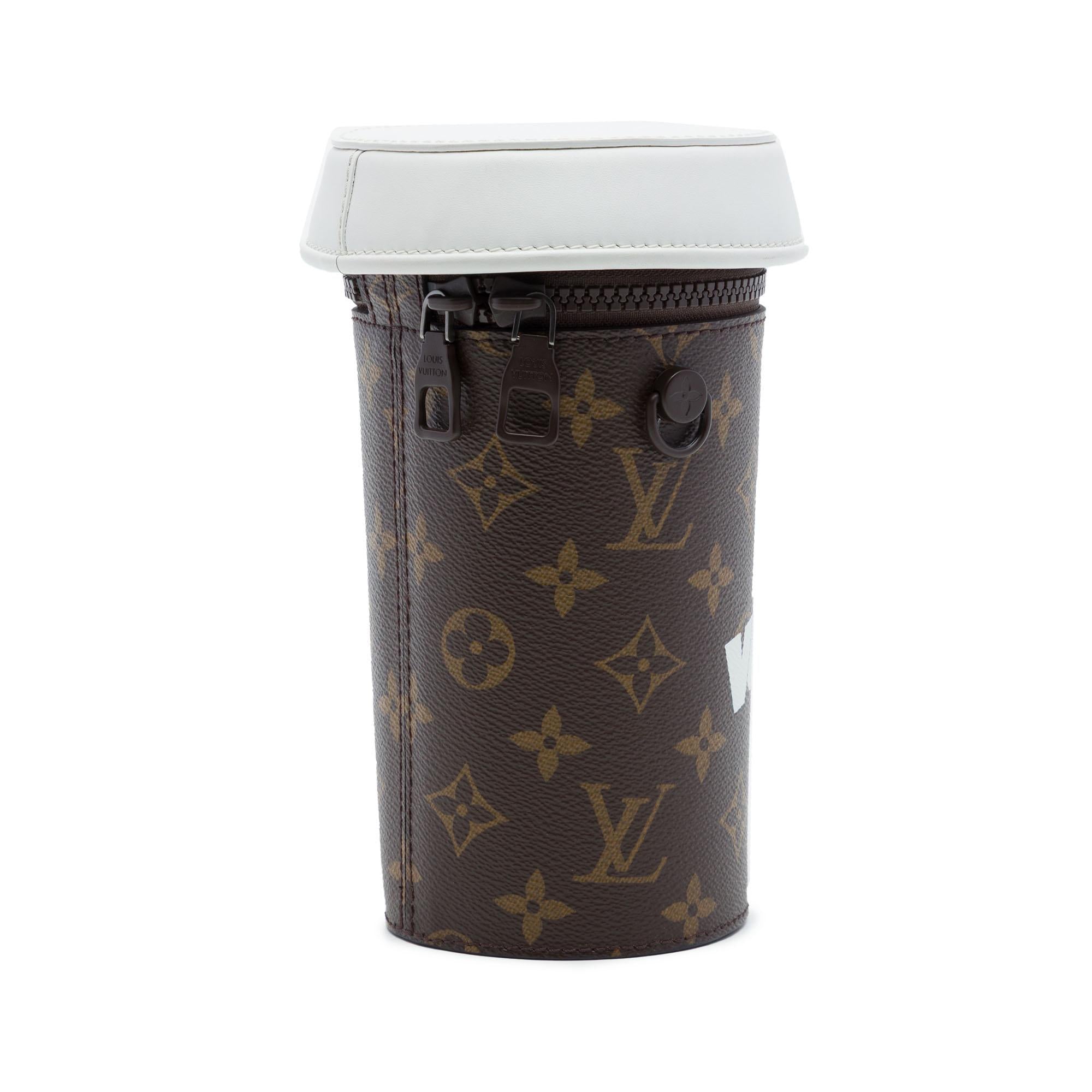 Louis Vuitton Monogram Coffee Cup Pouch