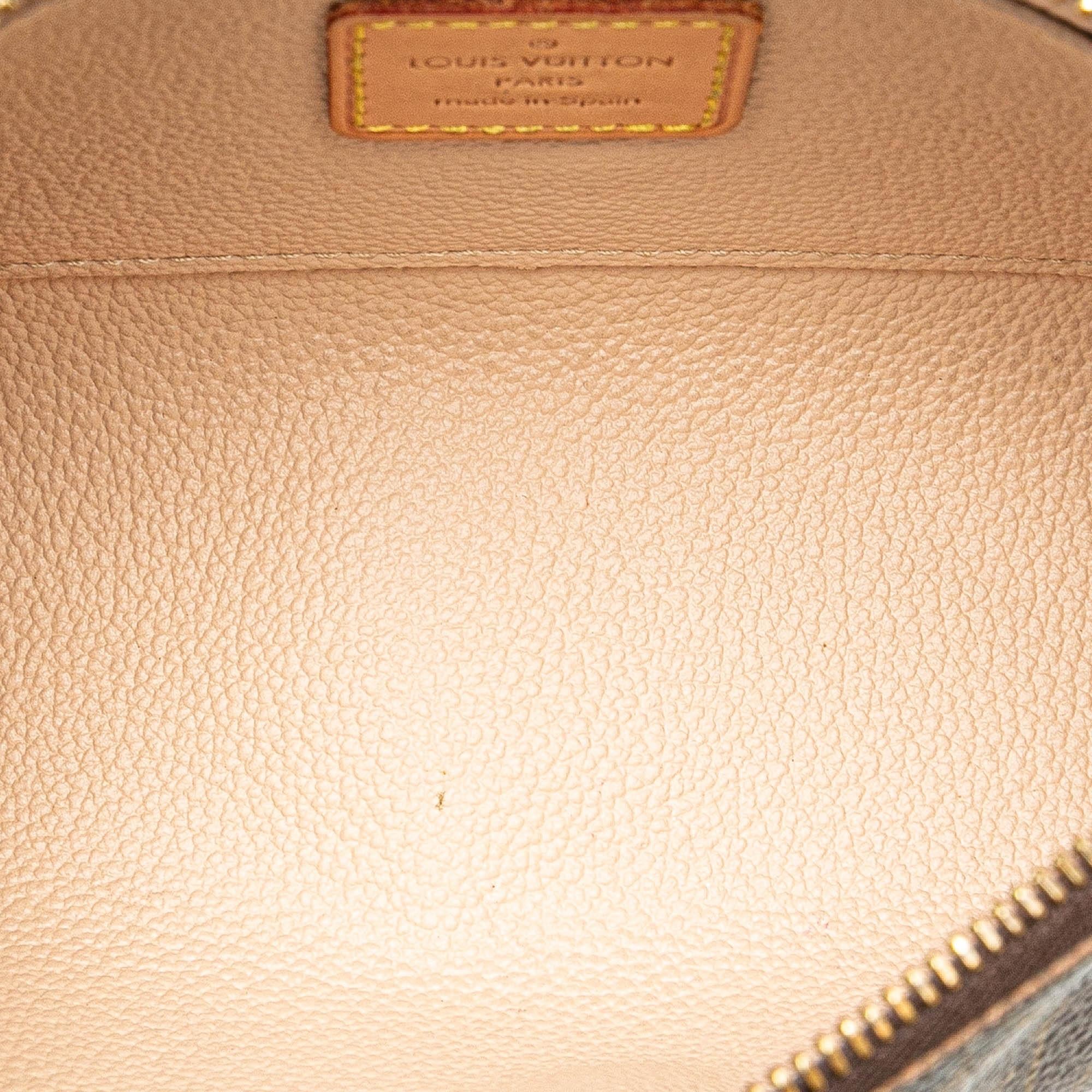 Louis Vuitton Monogram Cosmetic Pouch PM