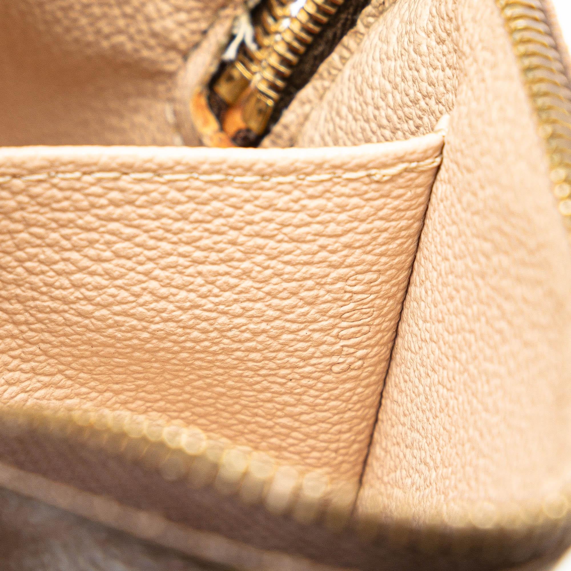 Louis Vuitton Monogram Cosmetic Pouch PM