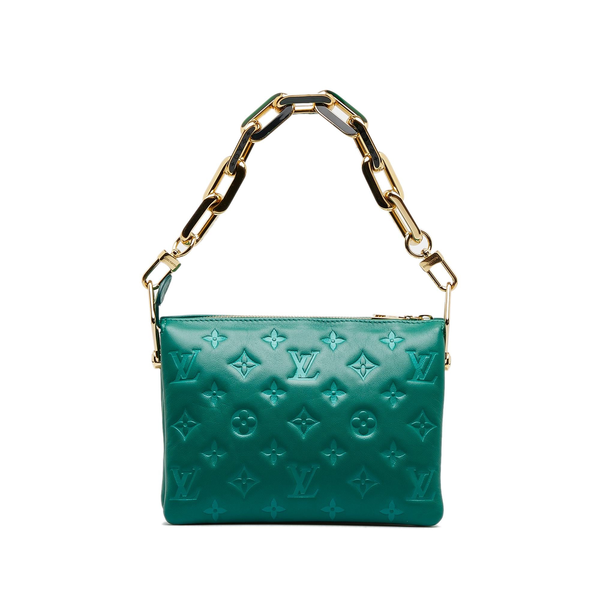 Louis Vuitton Monogram Coussin BB (SHG-JnPR9B)