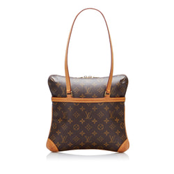 Vintage Louis Vuitton LV Monogram Mini Coussin Leather Shoulder Bag