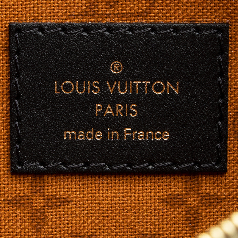 Louis Vuitton Limited Edition Monogram Canvas Crafty Neverfull MM Pochette (SHF-20605)