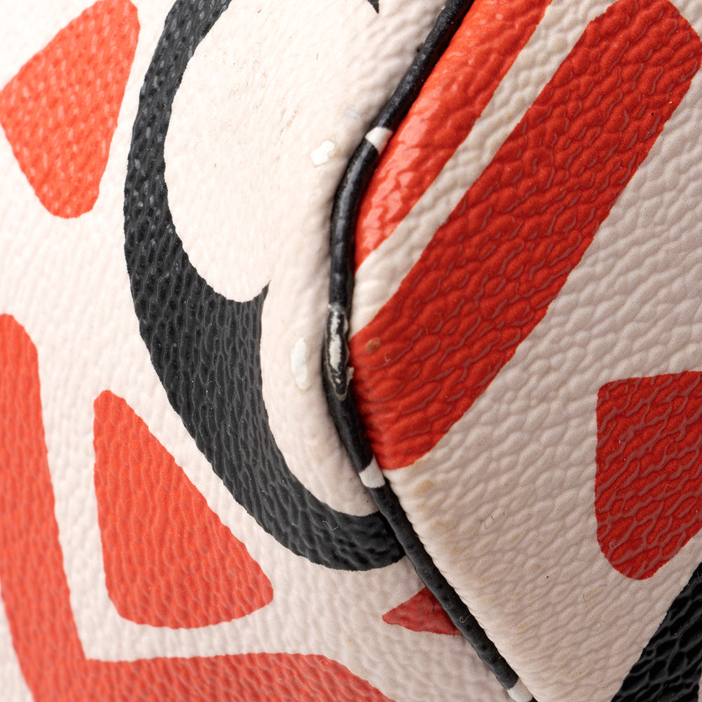 Louis Vuitton Limited Edition Monogram Crafty Neverfull MM Tote (SHF-19630)