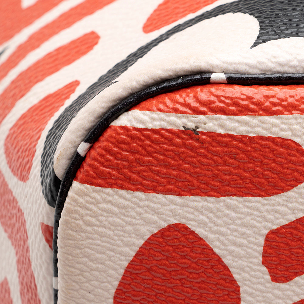 Louis Vuitton Limited Edition Monogram Crafty Neverfull MM Tote (SHF-19630)