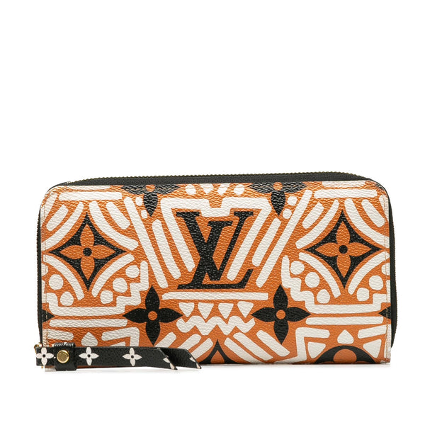 Louis Vuitton Monogram Crafty Zippy Long Wallet (SHG-dfCRlO)