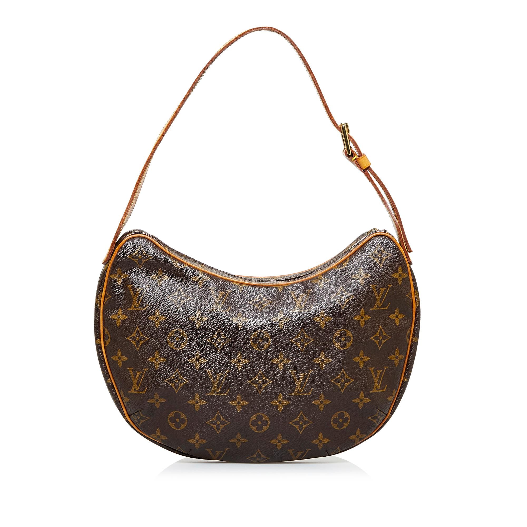 Louis Vuitton Monogram Croissant MM (SHG-HugIcI)