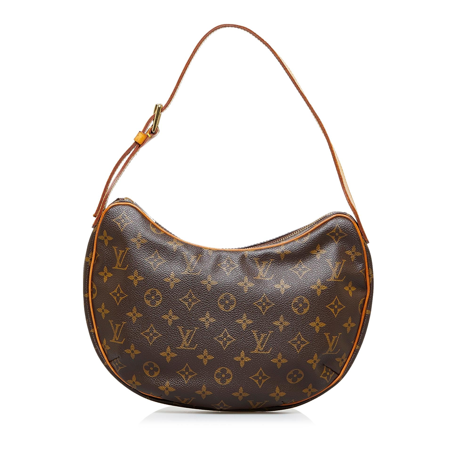 Louis Vuitton Monogram Croissant MM (SHG-HugIcI)