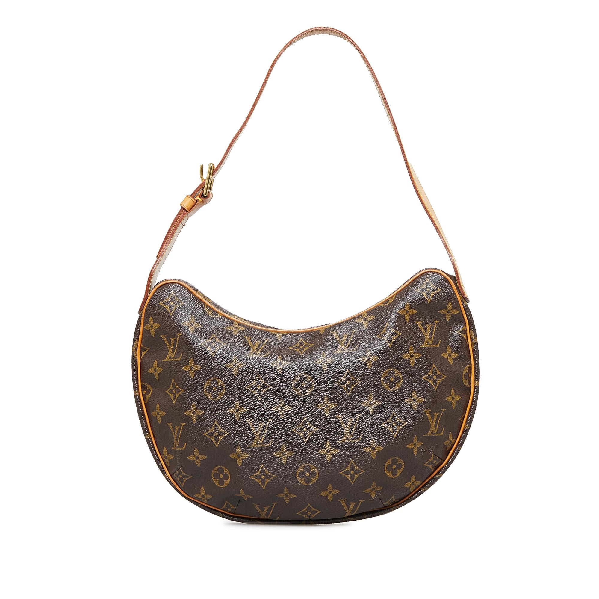 Louis Vuitton Monogram Croissant MM (SHG-nliiYz)