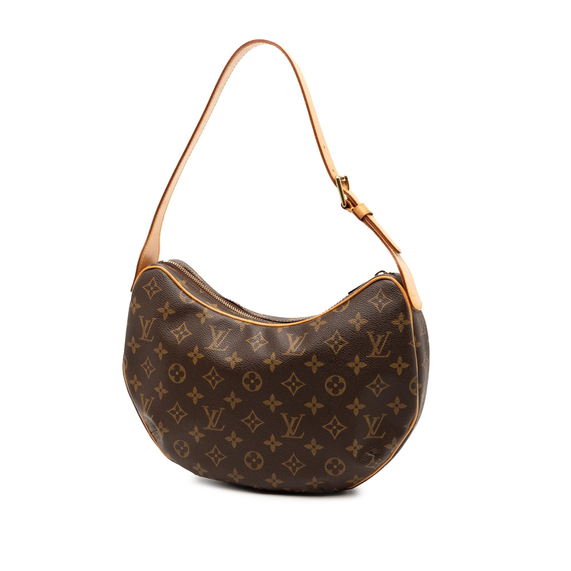 Louis Vuitton Monogram Croissant MM