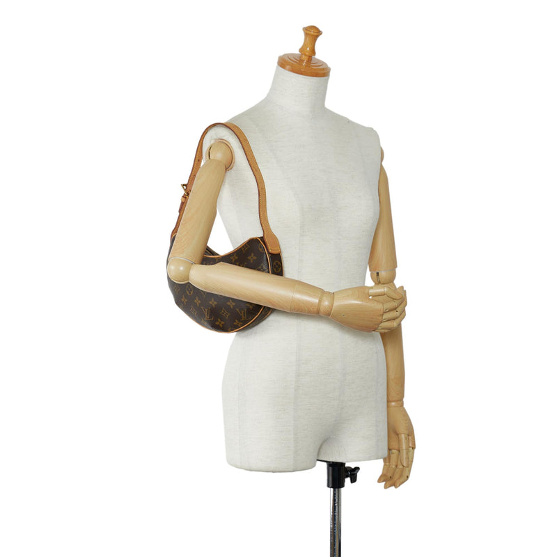 Louis Vuitton Monogram Croissant PM SHG m8mnNE LuxeDH