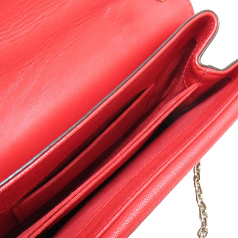 Louis Vuitton Monogram Cuir Plume Ecume Very Chain Bag (SHG-c9RARW)