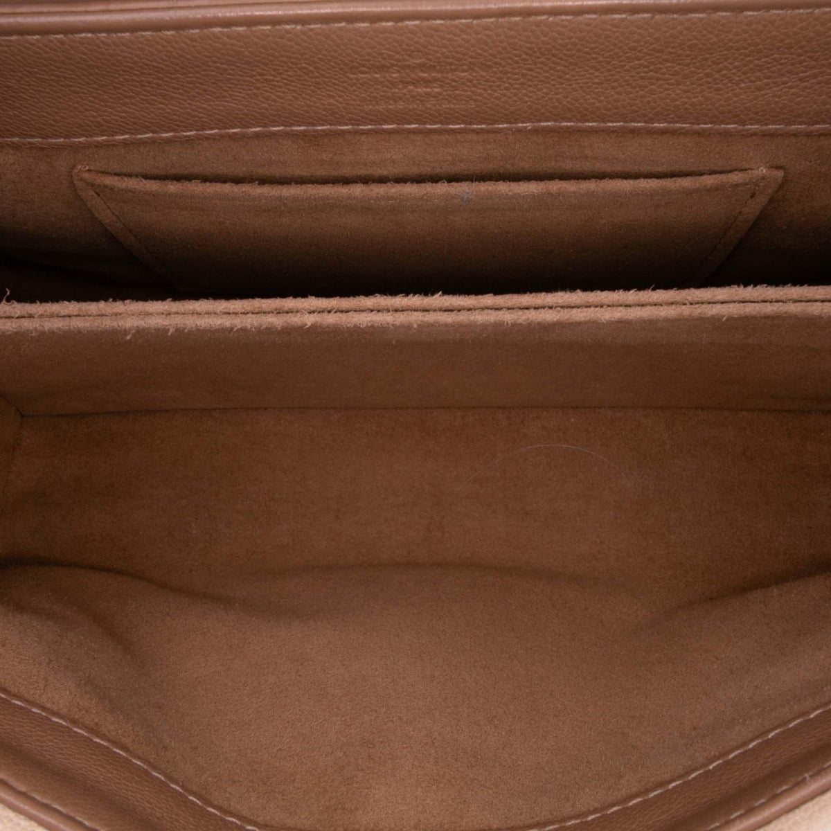 Louis Vuitton Monogram Cuir Plume Ecume Very Chain Satchel