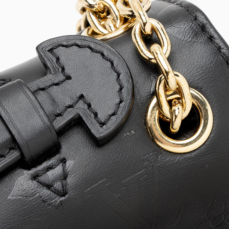 Louis Vuitton Monogram Cuir Very Chain Bag (SHF-22976) – LuxeDH