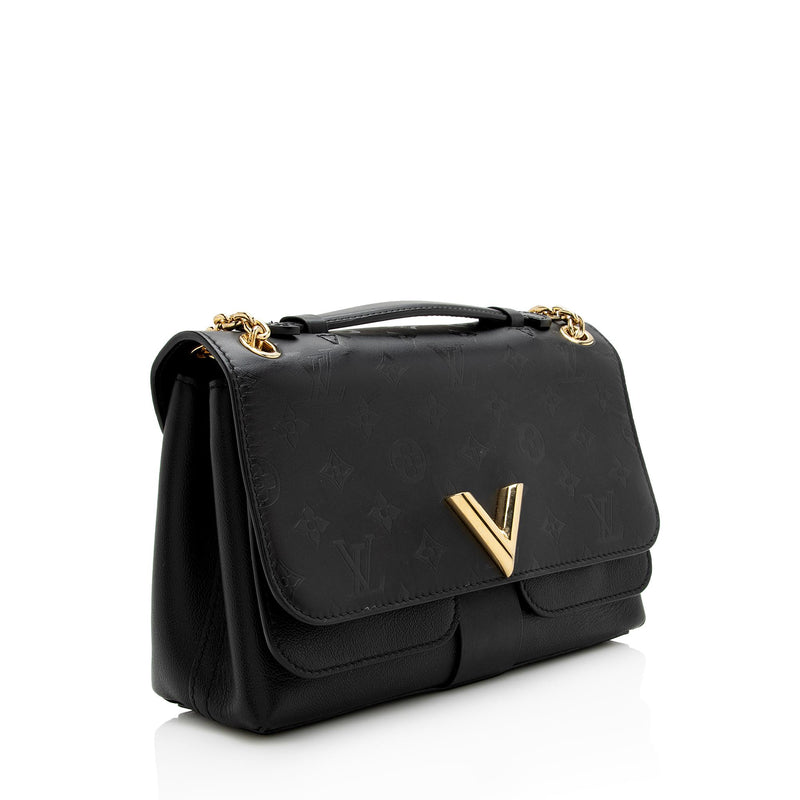 louis vuitton chain bag black