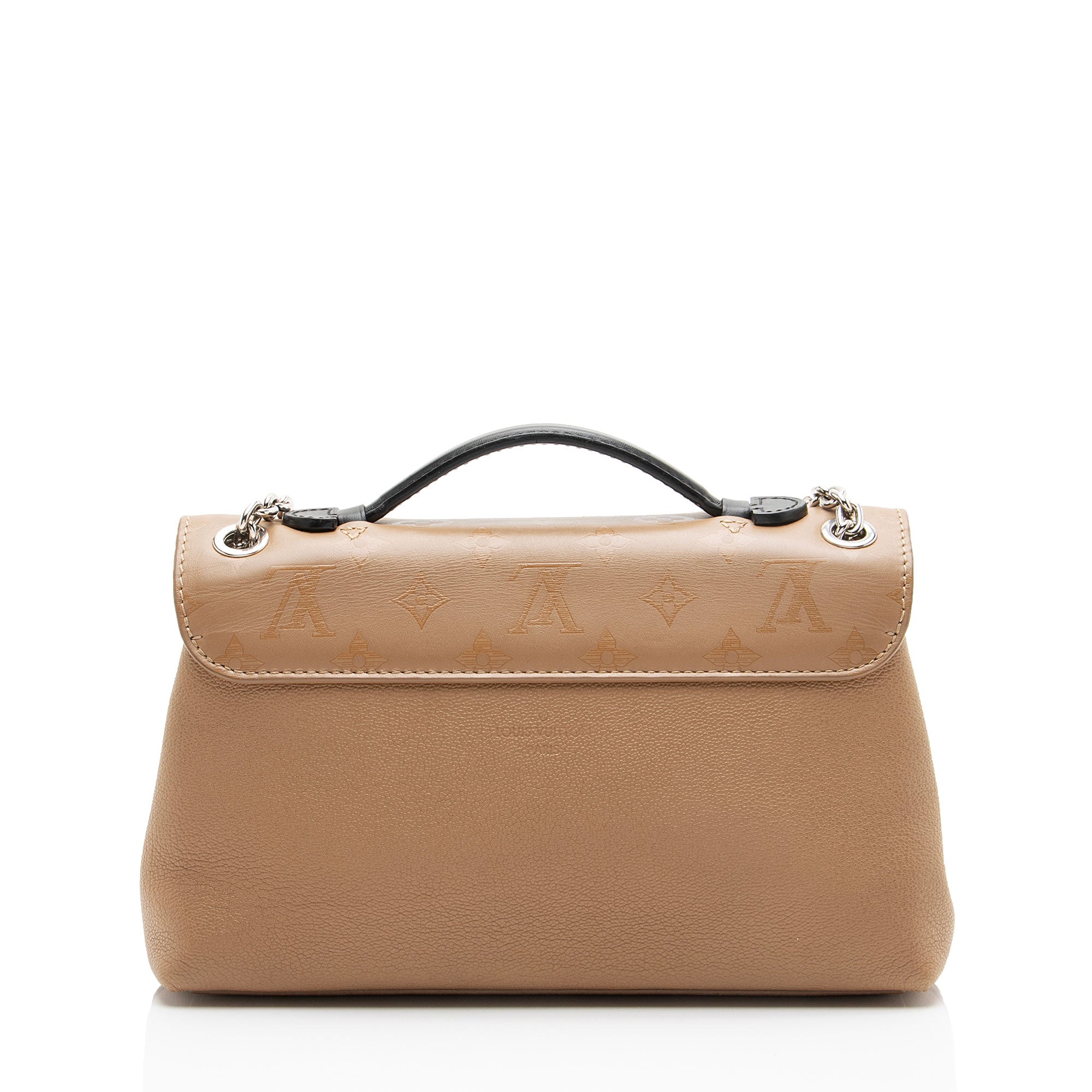 Louis Vuitton Monogram Cuir Very Chain Bag