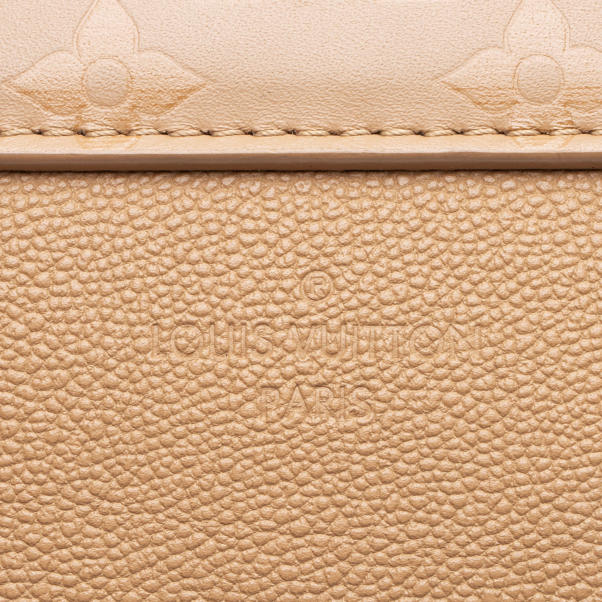 Louis Vuitton Monogram Cuir Very Chain Bag
