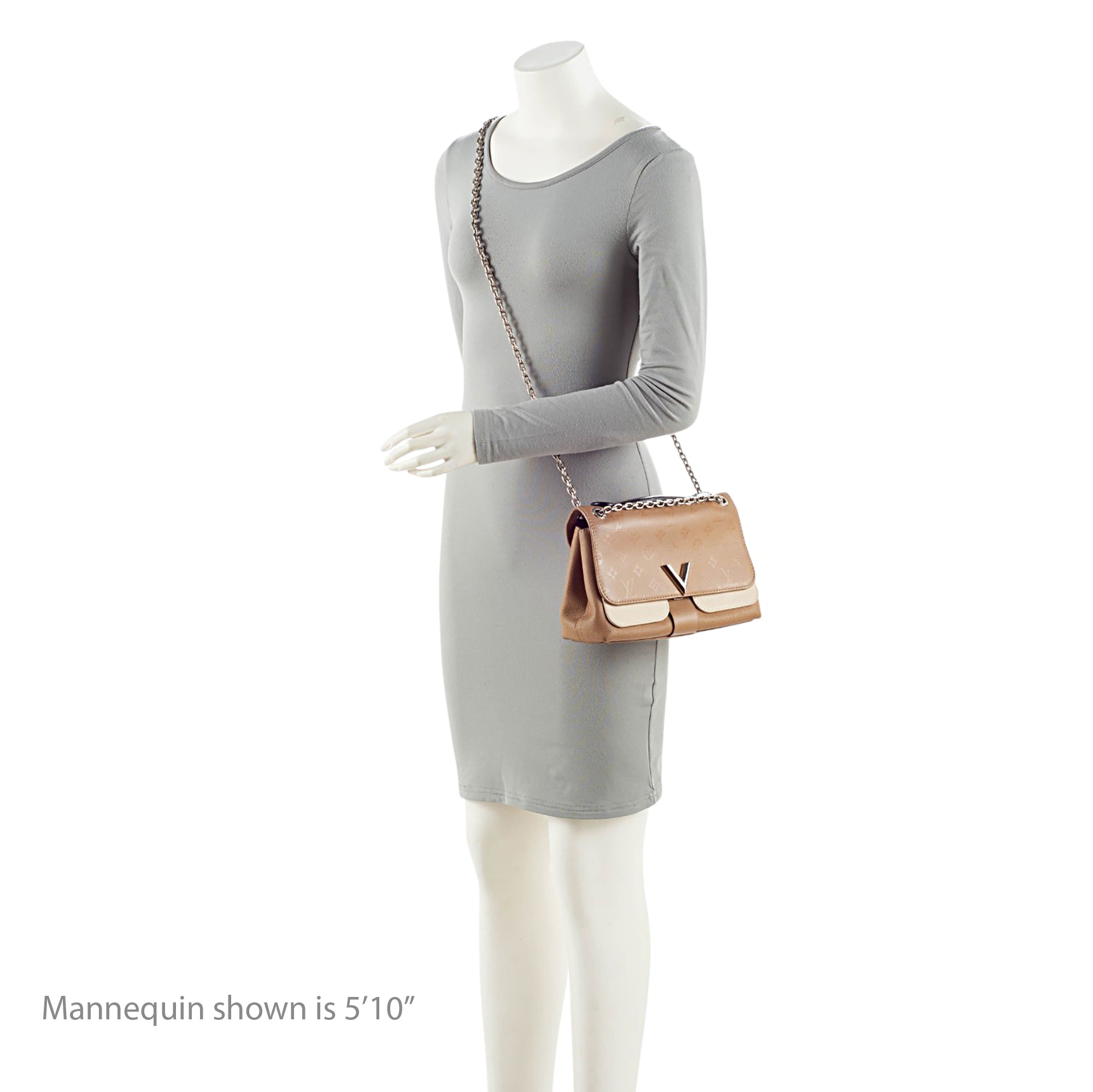 Louis Vuitton Monogram Cuir Very Chain Bag