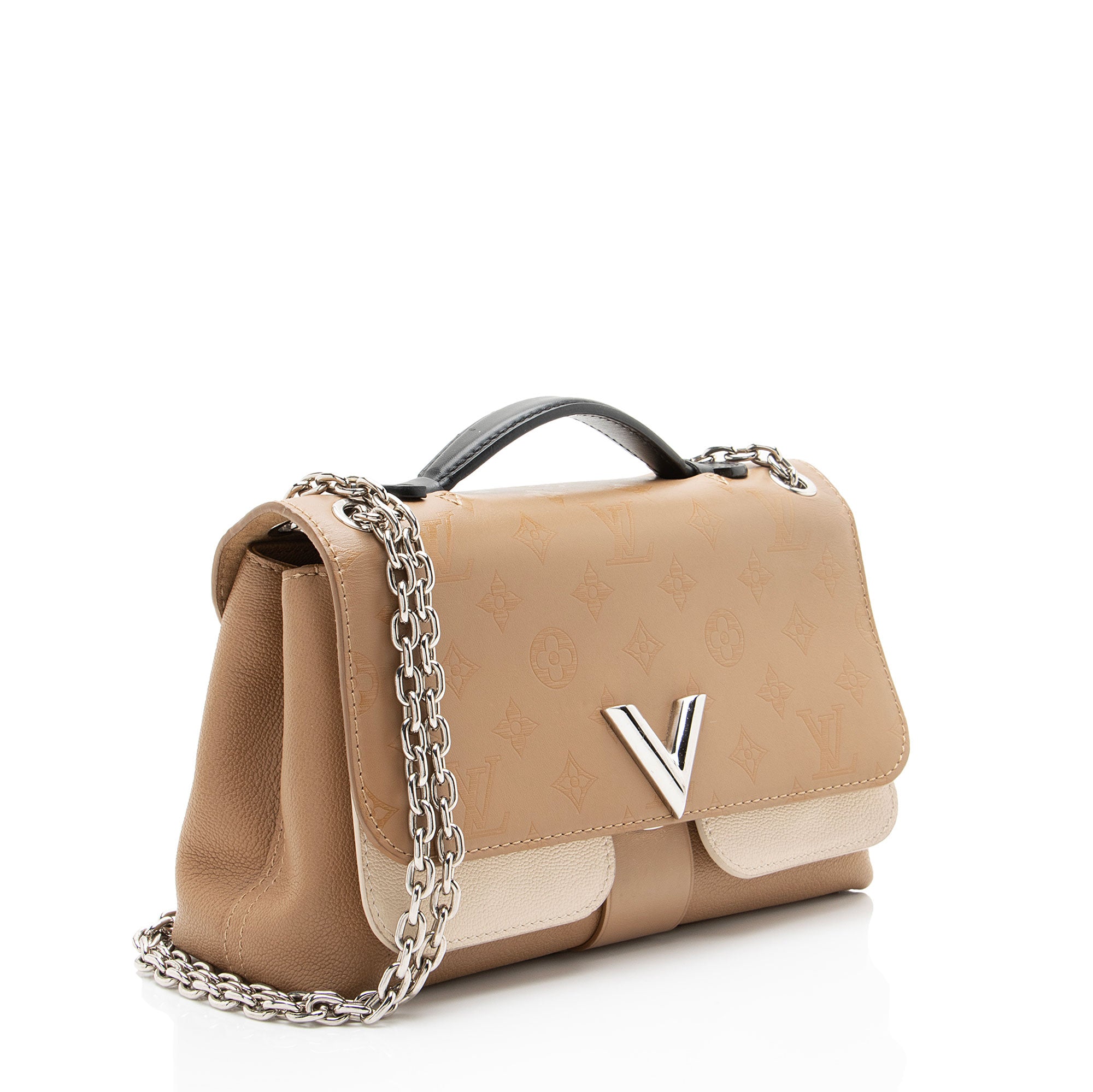 Louis Vuitton Monogram Cuir Very Chain Bag