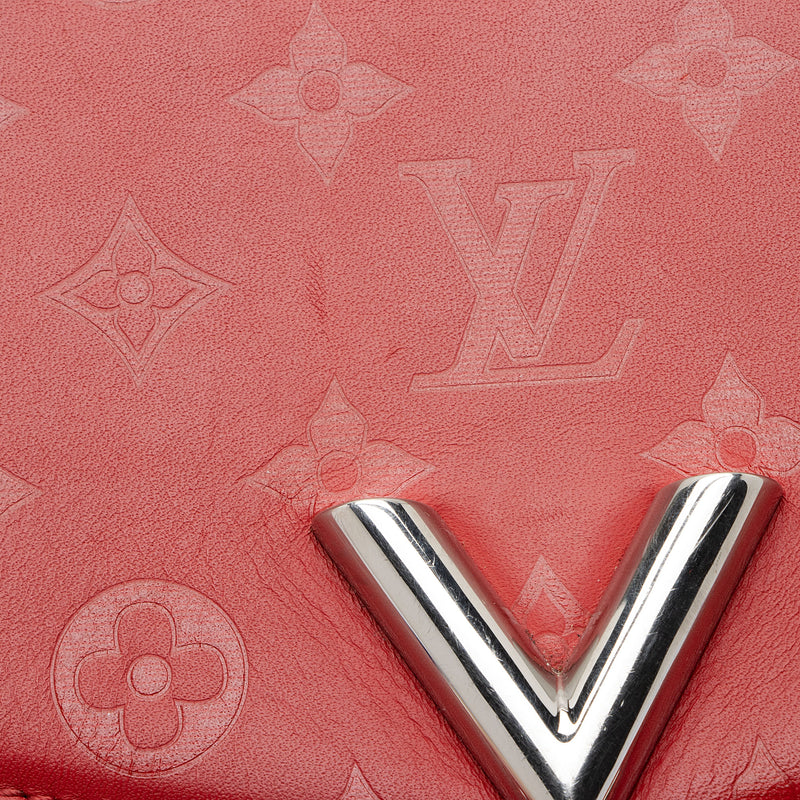 Louis Vuitton Monogram Cuir Very Messenger (SHF-wtjLzO)