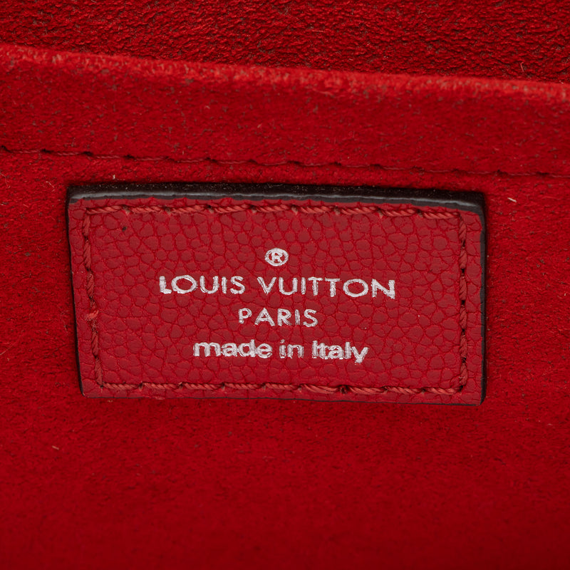 Louis Vuitton Monogram Cuir Very Messenger (SHF-wtjLzO)