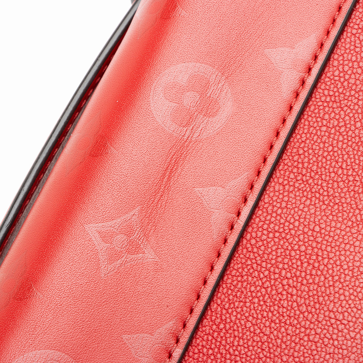 Louis Vuitton Monogram Cuir Very Messenger