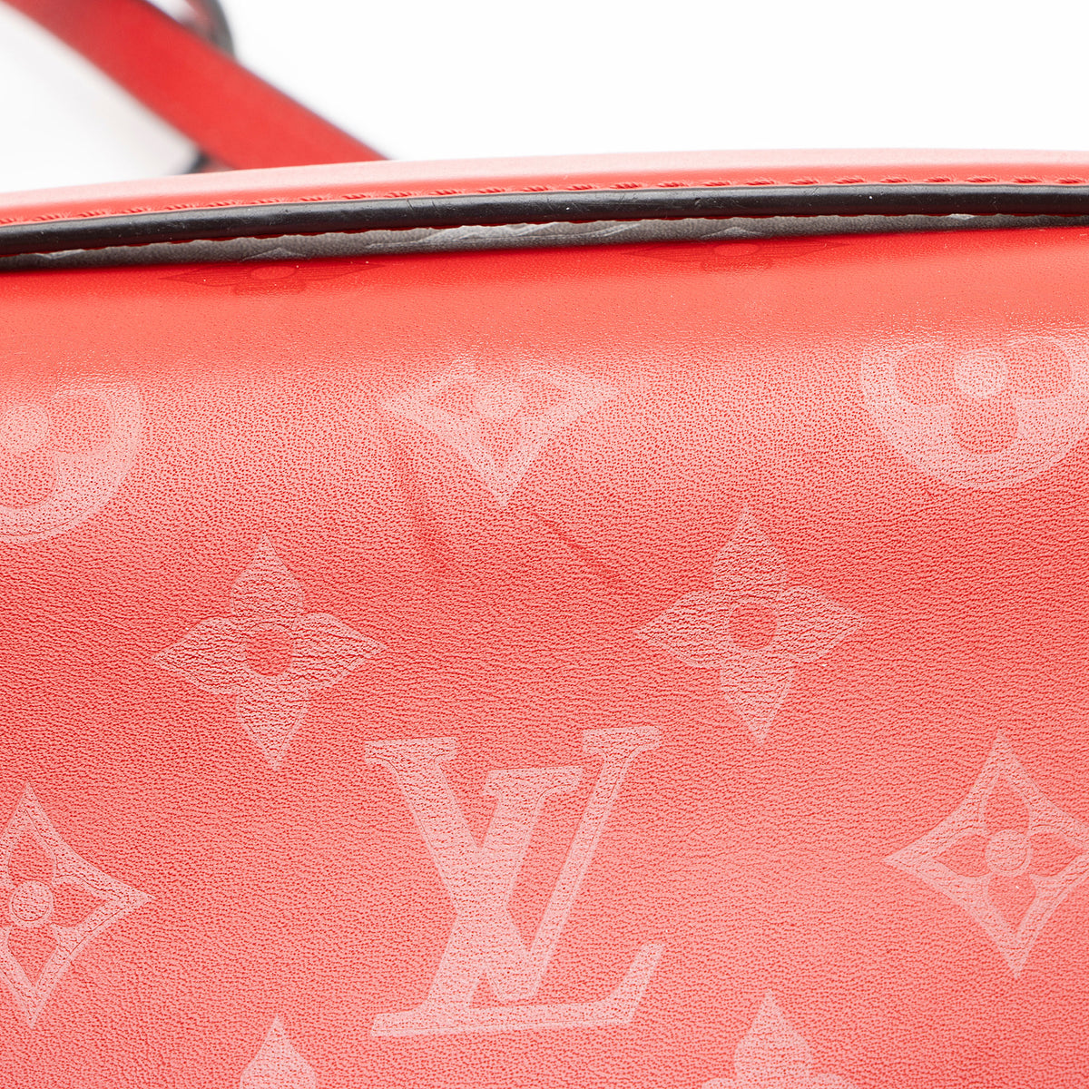 Louis Vuitton Monogram Cuir Very Messenger