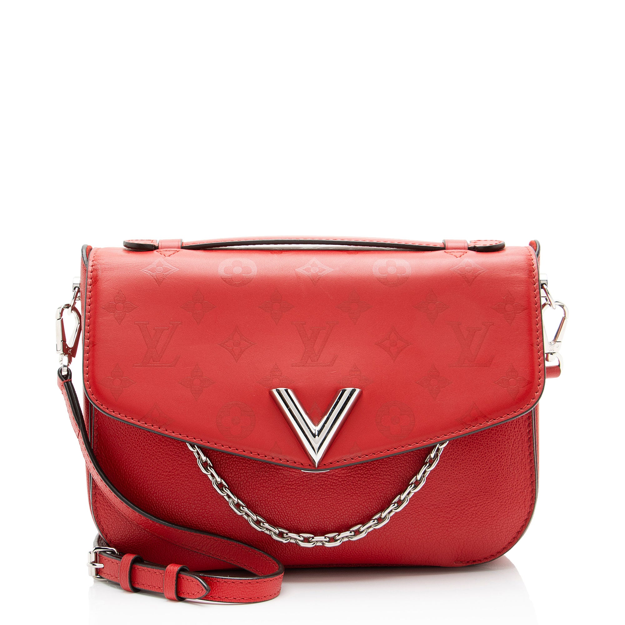Louis Vuitton Monogram Cuir Very Messenger