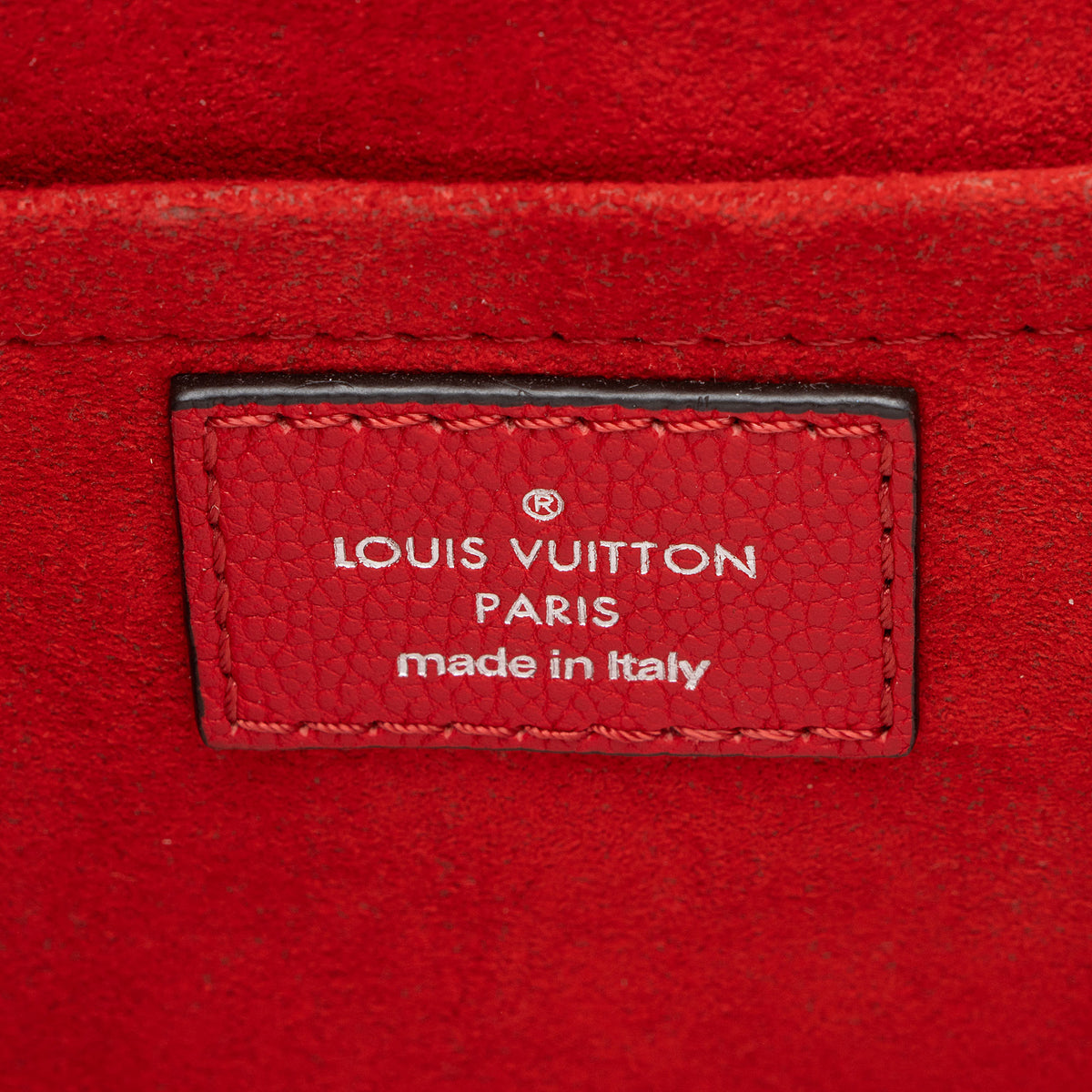 Louis Vuitton Monogram Cuir Very Messenger