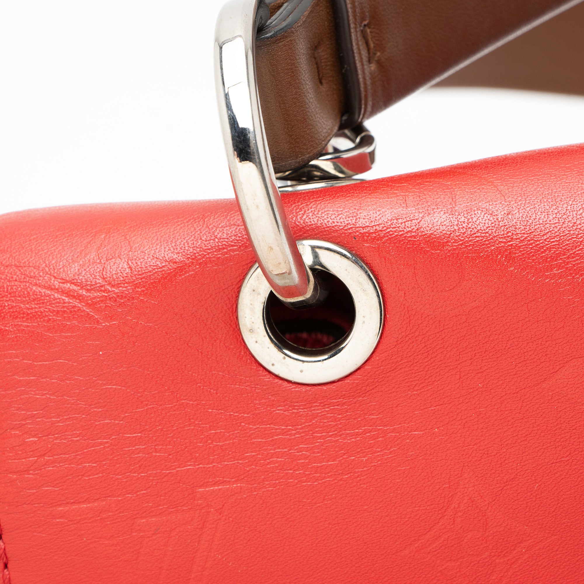 Louis Vuitton Monogram Cuir Very One Handle Satchel