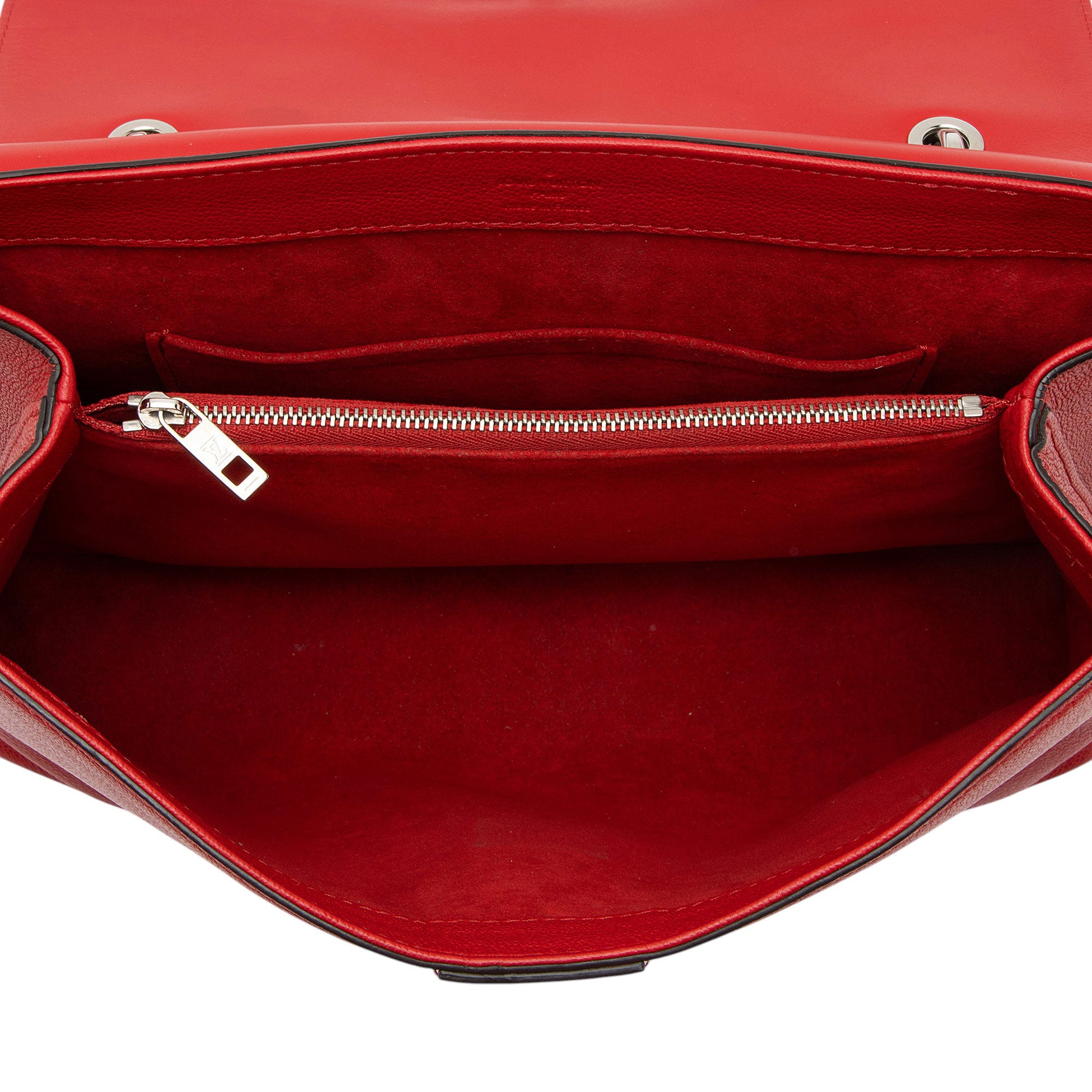 Louis Vuitton Monogram Cuir Very One Handle Satchel