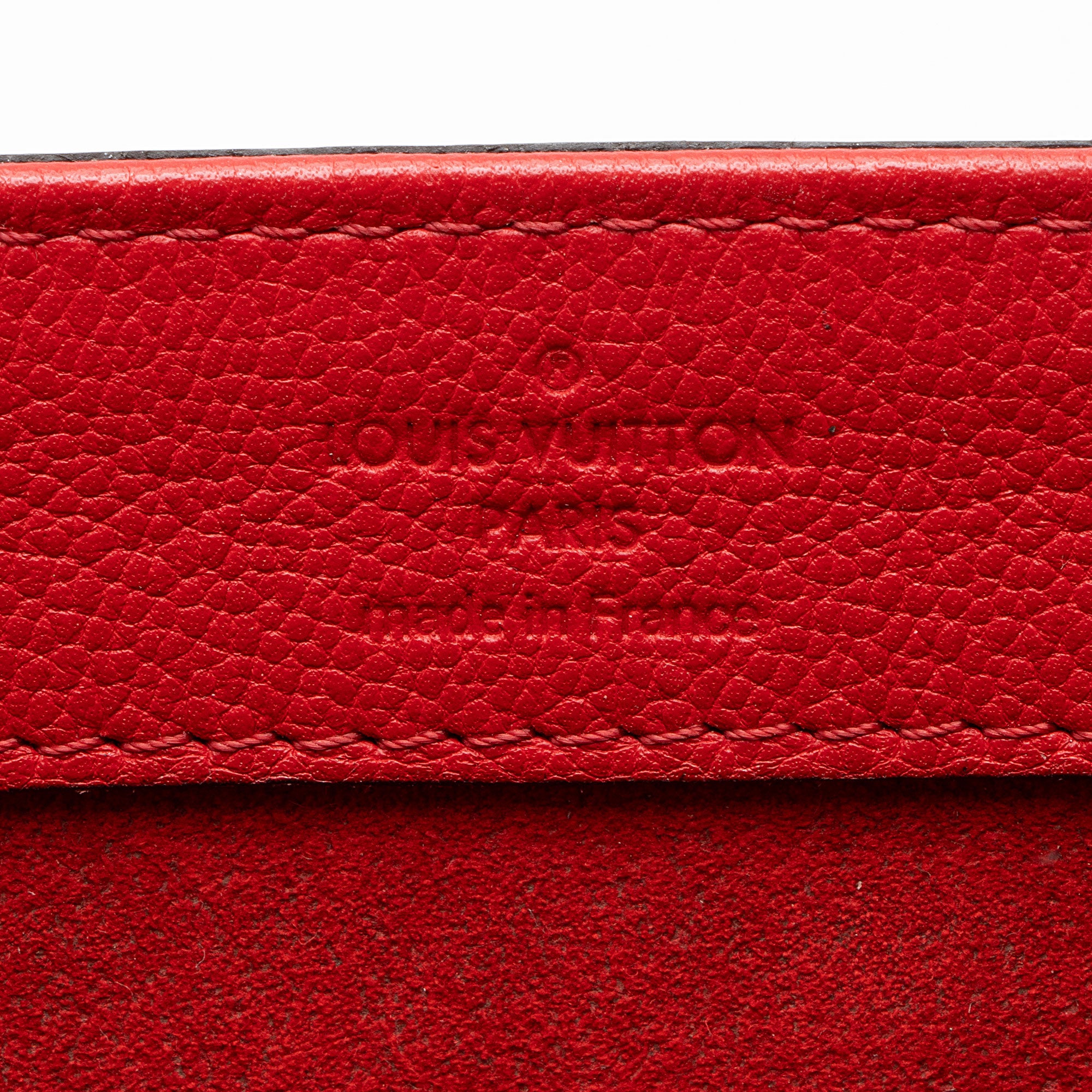 Louis Vuitton Monogram Cuir Very One Handle Satchel